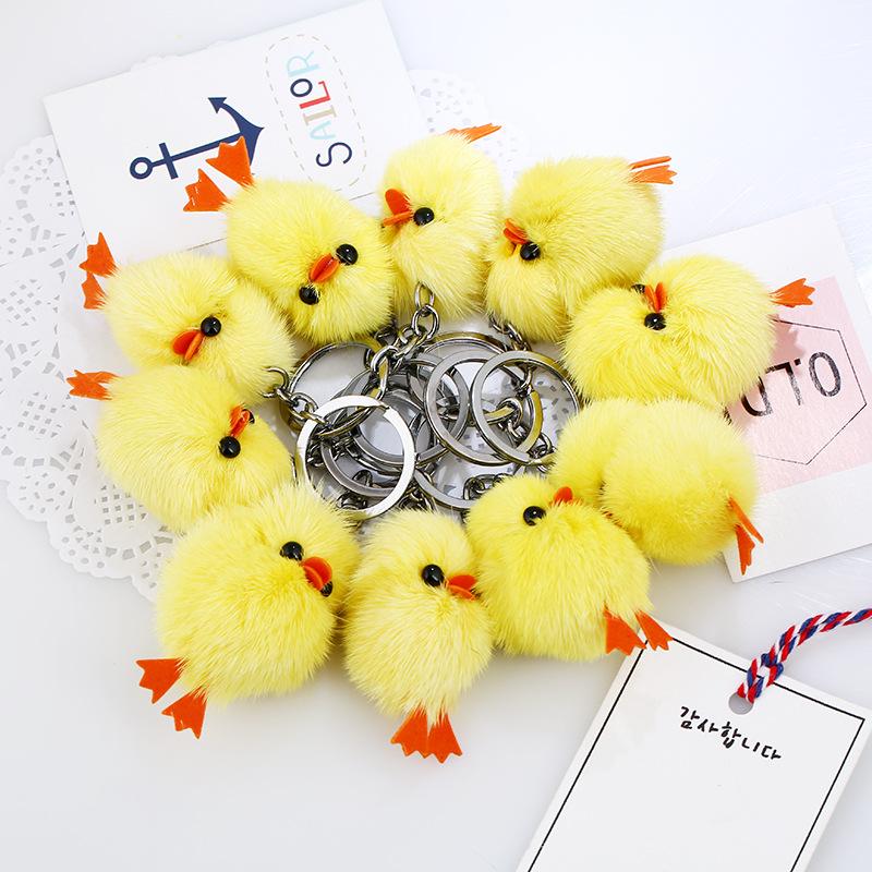 Keychains Cute Plush Chicken Key Chains Women Men Anime Fur Kids Keychain Girl Gift Bag Keyring Holder Souvenir
Keychains Cute Plush Chicken Key Chains Women Men Anime Fur Kids Keychain Girl Gift Bag Keyring Holder Souvenir