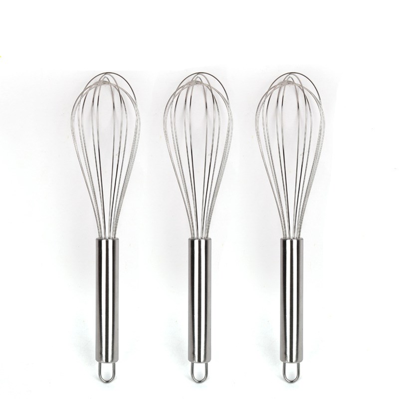 Stainless Steel Balloon Wire Whisk for Blending, Whisking, Beating, Stirring, 4 Sizes 6-inch/8-inch/10-inch/12-inch MY-inf 0342
Stainless Steel Balloon Wire Whisk for Blending, Whisking, Beating, Stirring, 4 Sizes 6-inch/8-inch/10-inch/12-inch MY-inf 0342