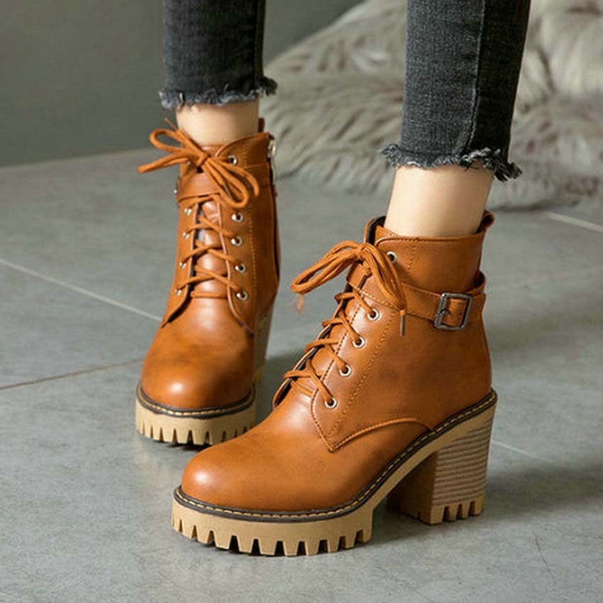 Was 2020 women's synthetic zipper square plutonium shoes high heels winter woman's toe round foot work Security boots, Khaki
Was 2020 women's synthetic zipper square plutonium shoes high heels winter woman's toe round foot work Security boots, Khaki