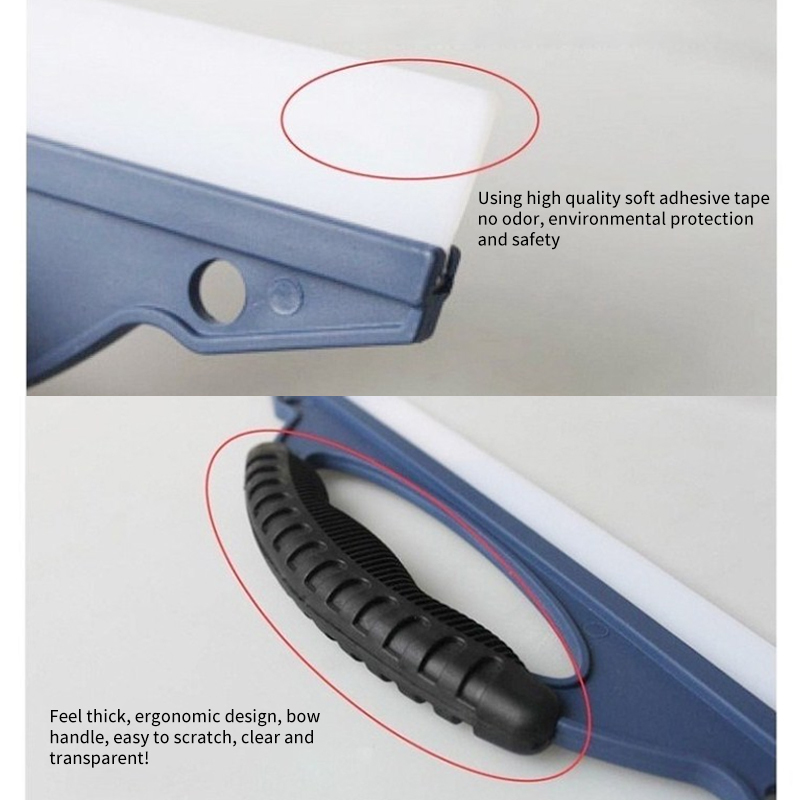 1PC Car Board Cars Window Wash Clean Wiper Squeegee Drying Blade Cleaner Shower Kits Plastic Silicone