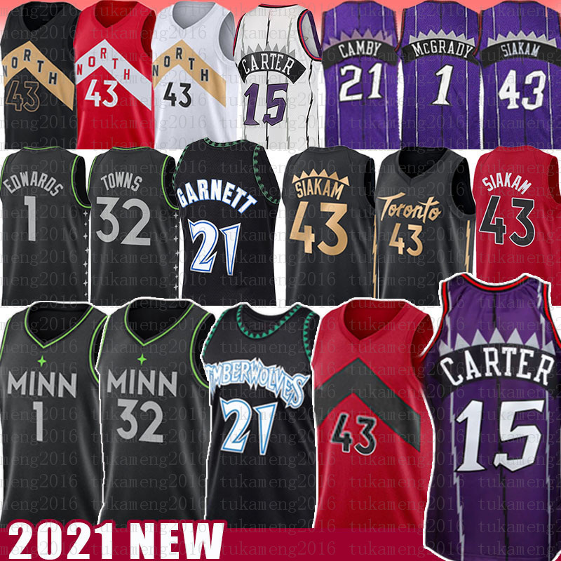Vince 15 Carter Kevin 21 Garnett Pascal 43 Siakam Basketball Jersey Anthony 1 Edwards Karl-Anthony 32 Towns Marcus Tracy Camby McGrady, Cheap sale-qingcang
Vince 15 Carter Kevin 21 Garnett Pascal 43 Siakam Basketball Jersey Anthony 1 Edwards Karl-Anthony 32 Towns Marcus Tracy Camby McGrady, Cheap sale-qingcang