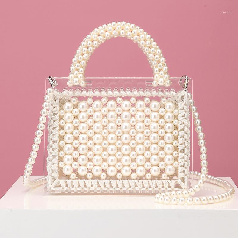 Evening Bags Luxury Acrylic Pearl Clutch Women Handmade Beaded Clear Purses And Handbags Ladies Woven Shoulder Bag Wedding Party1, Model a pink
Evening Bags Luxury Acrylic Pearl Clutch Women Handmade Beaded Clear Purses And Handbags Ladies Woven Shoulder Bag Wedding Party1, Model a pink