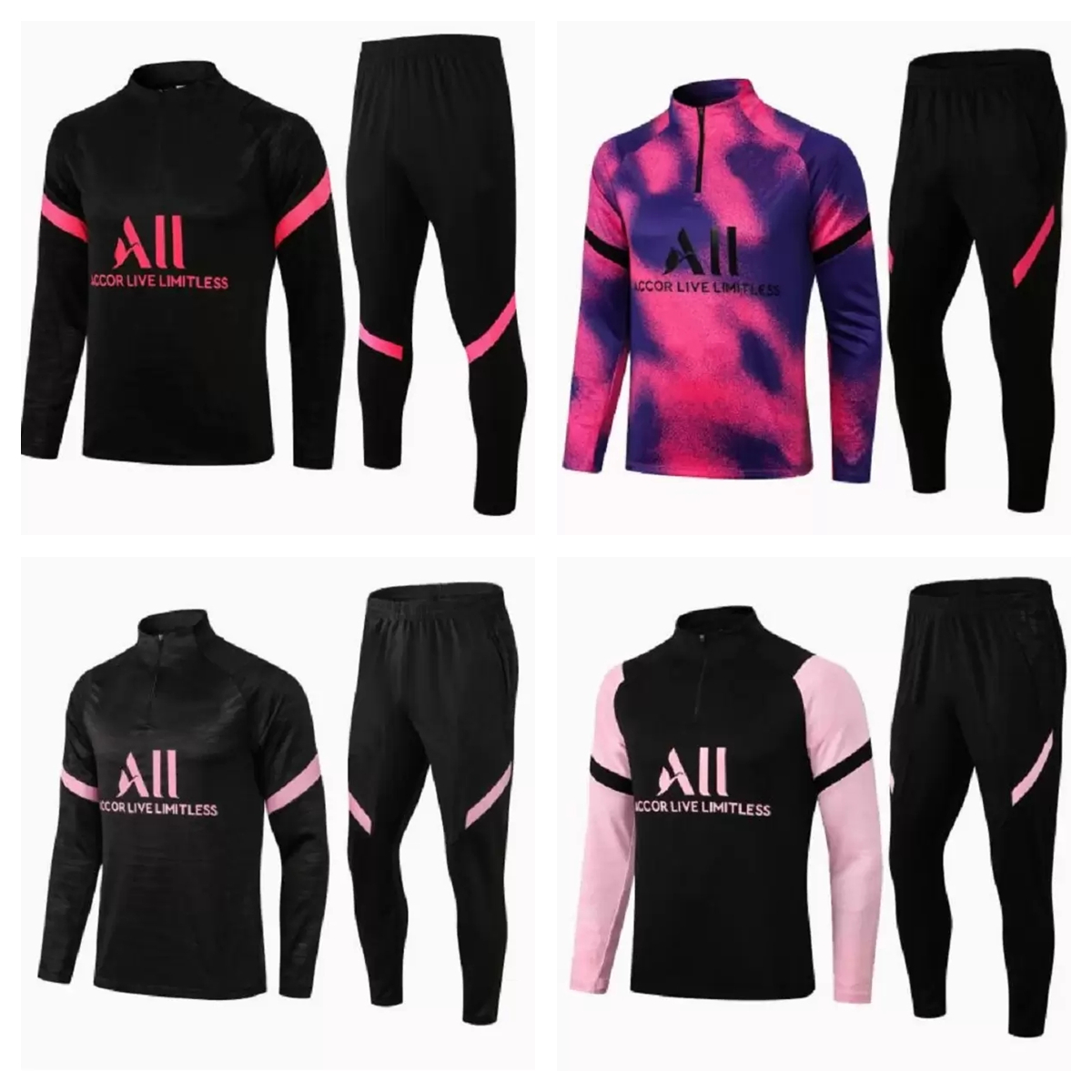 2021 2022 soccer tracksuit psgs MBAPPE jacket futbol Men Long sleeves Survetement sets Hommes Sportswear Adult men training suits, As shown in the figure
2021 2022 soccer tracksuit psgs MBAPPE jacket futbol Men Long sleeves Survetement sets Hommes Sportswear Adult men training suits, As shown in the figure
