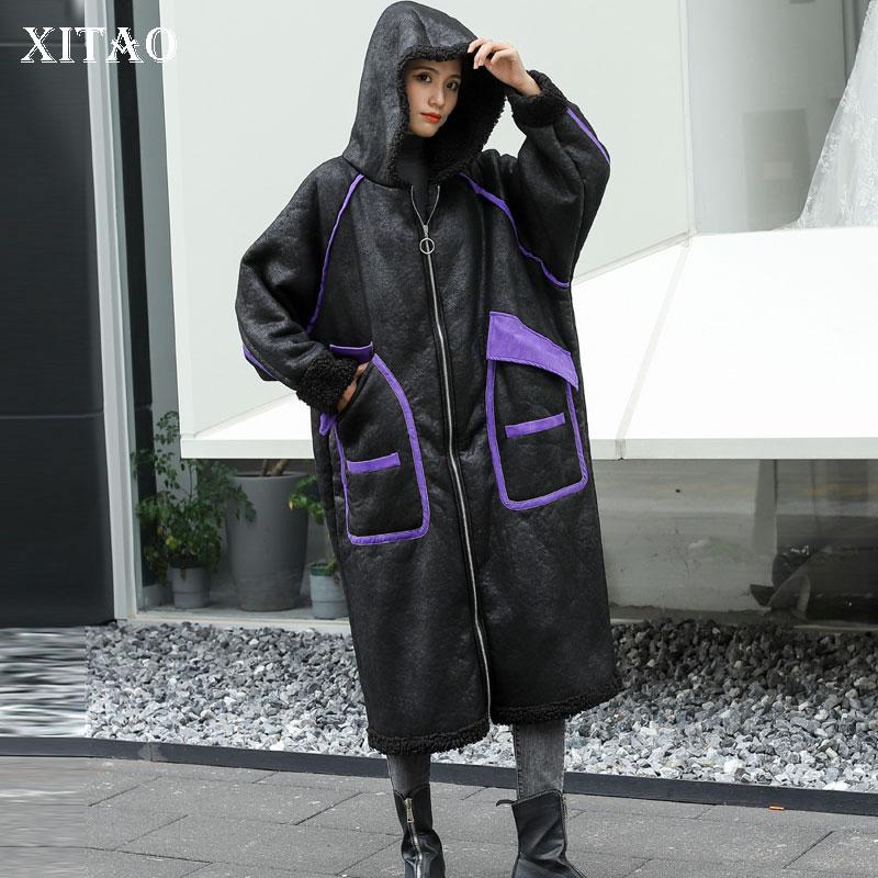 XITAO Plus Size Blends Fashion New Women Full Sleeve Pocket Goddess Fan 2020 Winter Goddess Fan Casual Style Coat DZL2441, Black dzl2441
XITAO Plus Size Blends Fashion New Women Full Sleeve Pocket Goddess Fan 2020 Winter Goddess Fan Casual Style Coat DZL2441, Black dzl2441
