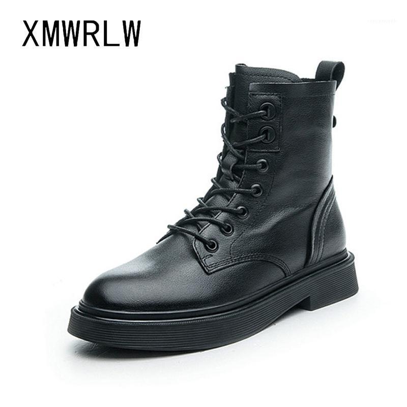 XMWRLW Genuine Leather Ankle Boots For Women Autumn Shoes Rubber Sole Ladies Boots 2020 Autumn Women Ankle Boot Ladies Shoes1, Black
XMWRLW Genuine Leather Ankle Boots For Women Autumn Shoes Rubber Sole Ladies Boots 2020 Autumn Women Ankle Boot Ladies Shoes1, Black