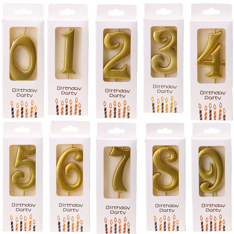 520 golden digital advertisement cake gold plated number 0 to 9 candle baby's first birthday baking party
520 golden digital advertisement cake gold plated number 0 to 9 candle baby's first birthday baking party