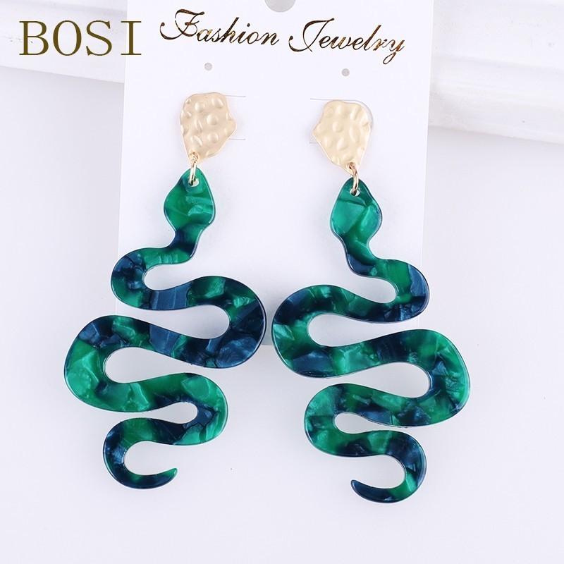 Snake Earrings for Women Fashion Acrylic Long Drop statement Resin Multicolor Jewelry acetic acid Geometric Earings Girl Brinco
Snake Earrings for Women Fashion Acrylic Long Drop statement Resin Multicolor Jewelry acetic acid Geometric Earings Girl Brinco