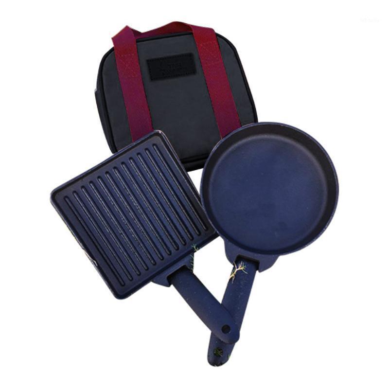 2pcs Hiking Frying Pans Set With Pouch Picnic Tool Camping Cookware Steak Iron Pot Outdoor Detachable BBQ Portable Non Stick1
2pcs Hiking Frying Pans Set With Pouch Picnic Tool Camping Cookware Steak Iron Pot Outdoor Detachable BBQ Portable Non Stick1