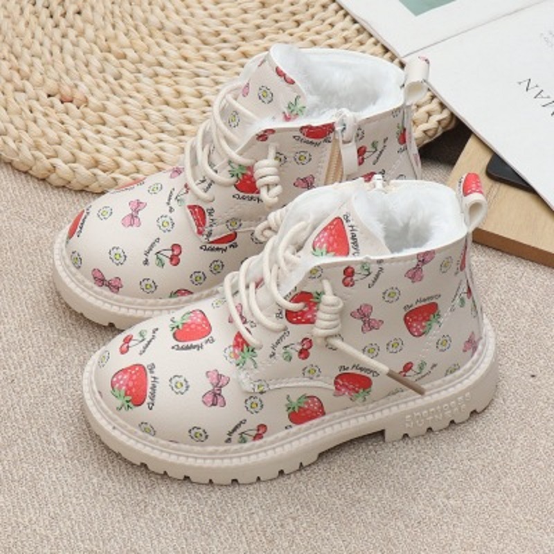 Baby Low Martin Boots Girls 2020 New Cartoon Strawberry Print Princess Shoes Children Fashion Cute Martin Boots Kids Zip Boot Hot Sale, White
Baby Low Martin Boots Girls 2020 New Cartoon Strawberry Print Princess Shoes Children Fashion Cute Martin Boots Kids Zip Boot Hot Sale, White