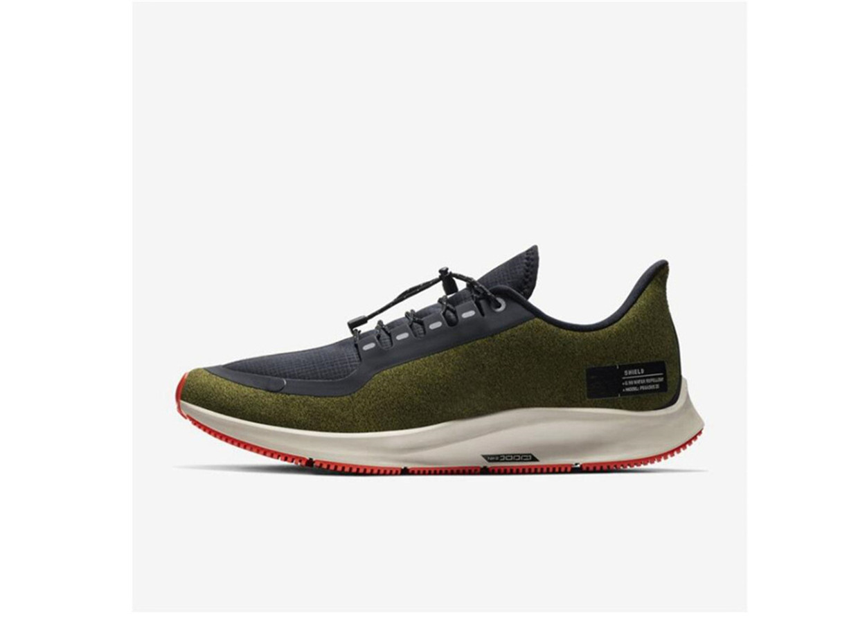 Original ZM Pegasus 35 Shield Men Shoes Size 40 45 AA1643 300 Waterproof Sony Belt c17, Black
Original ZM Pegasus 35 Shield Men Shoes Size 40 45 AA1643 300 Waterproof Sony Belt c17, Black