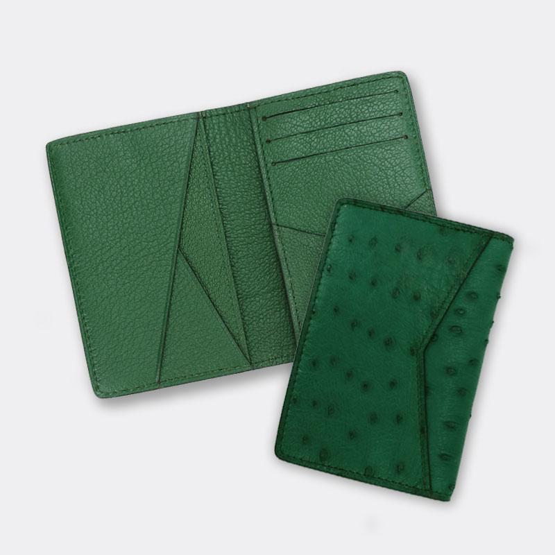 Unisex Luxury Real Ostrich Skin Leather Holder Men Bifold Card Holder Case For Business Use, Green ostrich
Unisex Luxury Real Ostrich Skin Leather Holder Men Bifold Card Holder Case For Business Use, Green ostrich