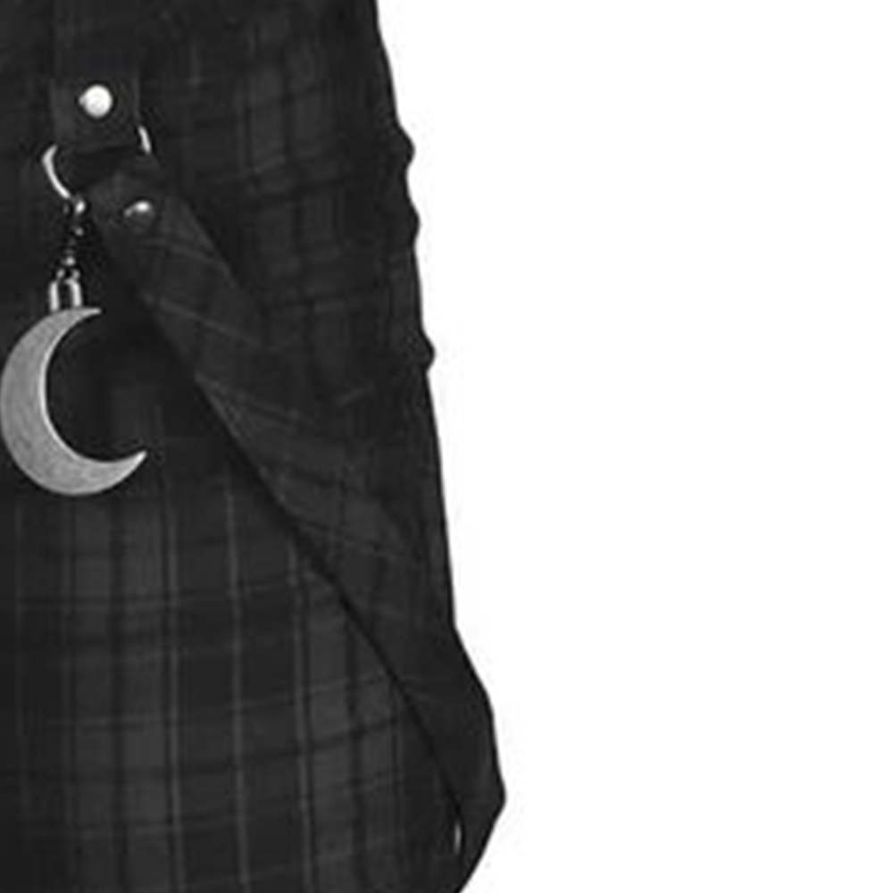 Gothic Pants Girls Plaid High Waist Skinny Trousers Harajuku Women's Full Length Pencil Pants Vintage Female Elastic Leggins D30 201113