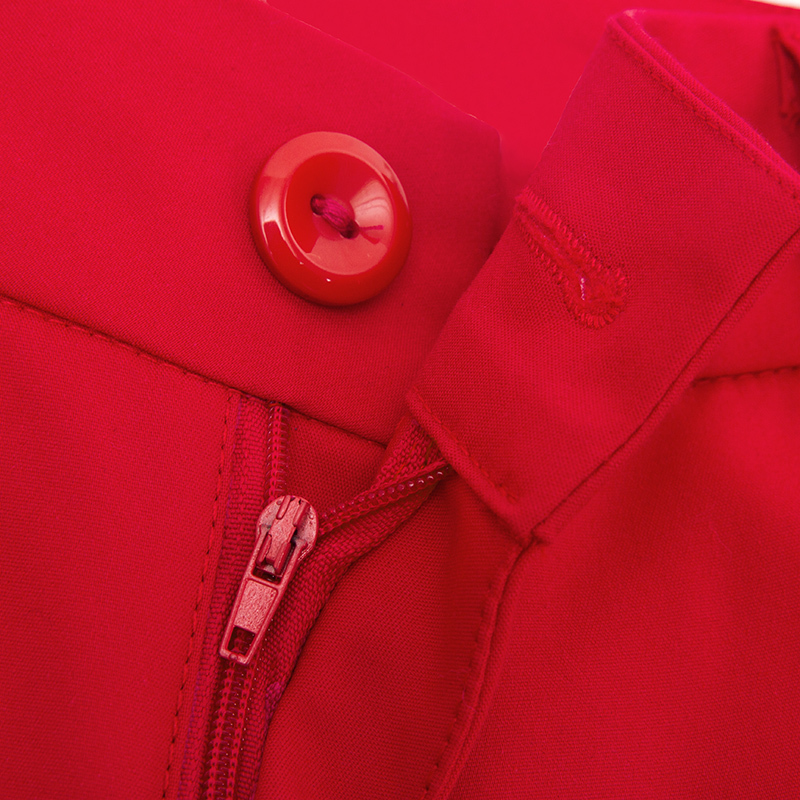 Fashion streetwera cute candy color Pencil pant women stretch cotton slim waist straight pants female Casual Office Work trouser T200617