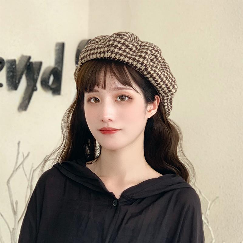 H3534 Women Berets Hat Autumn Winter British Painter Plaid Cap Casual All-match Newsboy Korean Simple Japanese Retro Girl Hats, Stylef
H3534 Women Berets Hat Autumn Winter British Painter Plaid Cap Casual All-match Newsboy Korean Simple Japanese Retro Girl Hats, Stylef