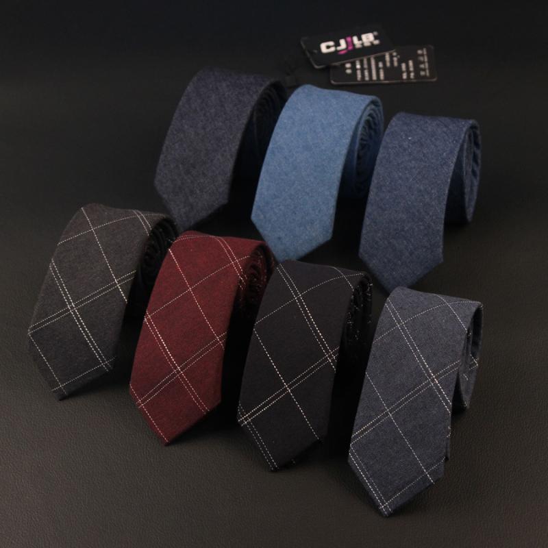 New 6cm Striped Plaid Necktie for Mens Cotton Female Neck Ties Fashion Girl Bow Tie Shirt Mujer Vestir
New 6cm Striped Plaid Necktie for Mens Cotton Female Neck Ties Fashion Girl Bow Tie Shirt Mujer Vestir