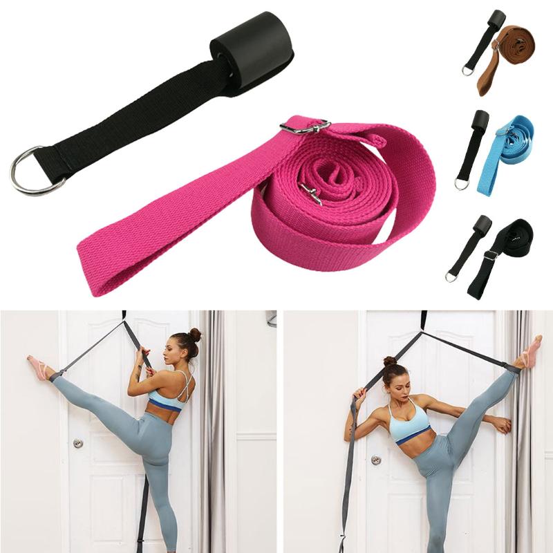 Multifunctional Home Door Ballet Dance Lacing with Soft Opening Split Split Horse Trainer Tension Belt Yoga Stretching Belt, Red 
Multifunctional Home Door Ballet Dance Lacing with Soft Opening Split Split Horse Trainer Tension Belt Yoga Stretching Belt, Red