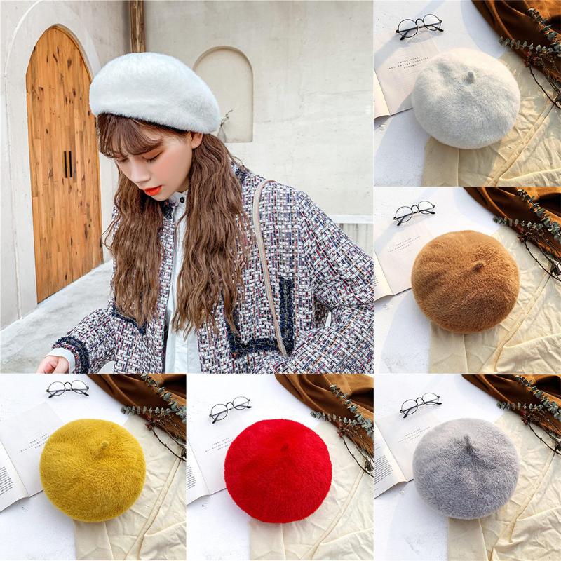 40# Unisex Winter Hats Headgear Solid Retro Warm Hats For Men Women Ear Warm Sombrero Mujer Berets Caps For Women Winter, White
40# Unisex Winter Hats Headgear Solid Retro Warm Hats For Men Women Ear Warm Sombrero Mujer Berets Caps For Women Winter, White