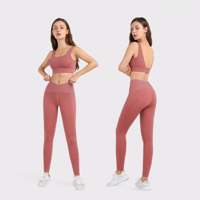 Seamless Yoga Sets 2 Pieces Gym Set Women Sports Bras Leggings Sport Set Women Sports Suit Workout Clothes Sportswear, Black
Seamless Yoga Sets 2 Pieces Gym Set Women Sports Bras Leggings Sport Set Women Sports Suit Workout Clothes Sportswear, Black