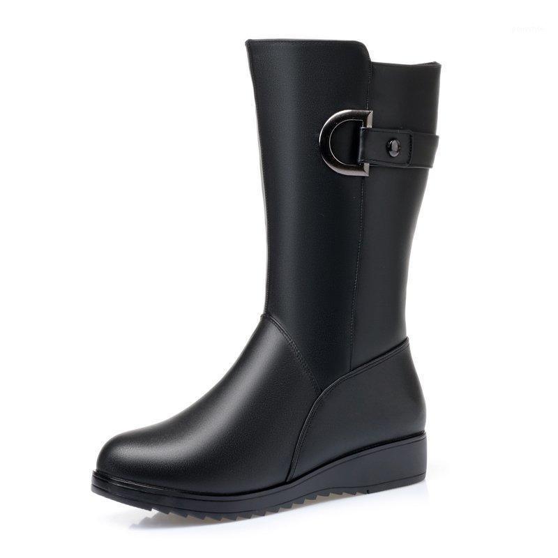 Fashion Women Snow Boots Wedges Thick Wool Winter Warm Women Boots Genuine Leather Rhinestone Fur Mid-Calf1, Natural wool
Fashion Women Snow Boots Wedges Thick Wool Winter Warm Women Boots Genuine Leather Rhinestone Fur Mid-Calf1, Natural wool