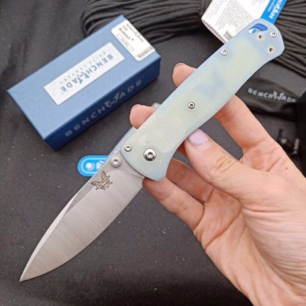 benchmade 535 bm535 jade handle S30V axis tactical self defense folding edc pocket knife camping hunting knives xmas gift a3084
benchmade 535 bm535 jade handle S30V axis tactical self defense folding edc pocket knife camping hunting knives xmas gift a3084