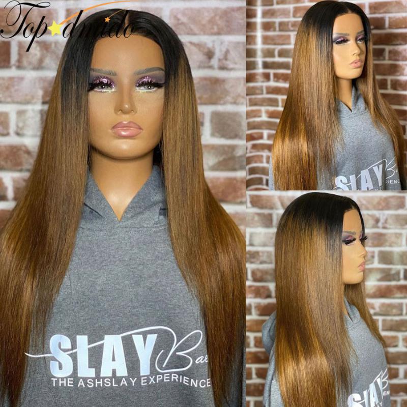 Lace Wigs Topodmido 13x6 Ombre Brown Color Front With Baby Hair Pre Plucked Brazilian Remy Human, Black;brown
Lace Wigs Topodmido 13x6 Ombre Brown Color Front With Baby Hair Pre Plucked Brazilian Remy Human, Black;brown