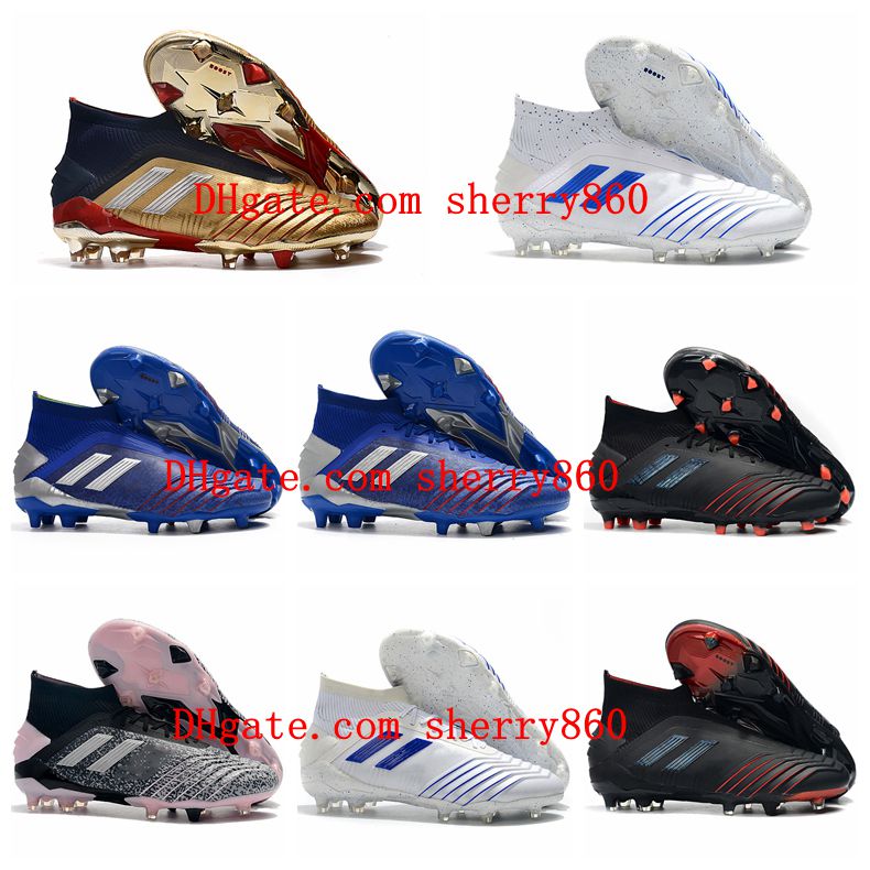 2021 mens soccer shoes Predator 19+19.1 FG cleats outdoor football boots scarpe da calcio, As picture 1
2021 mens soccer shoes Predator 19+19.1 FG cleats outdoor football boots scarpe da calcio, As picture 1