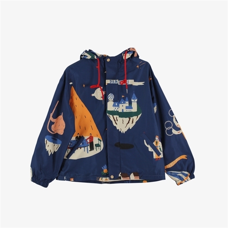 Antumn Winter New Women Trench Jackets Korean Playful Windbreaker Hooded Outwear Original Loose Long Coat 201102