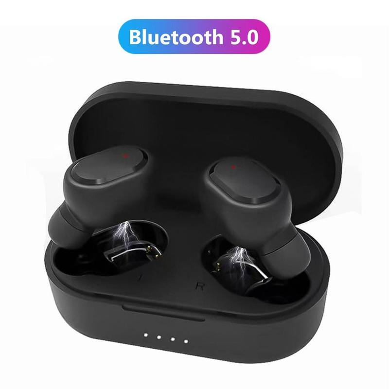 M-1 TWS Bluetooth 5.0 Wireless Headset Earphones Waterproof Stereo Hands-free In-ear Earbuds 2.4GHz Wireless Bluetooth Earphone, Blue
M-1 TWS Bluetooth 5.0 Wireless Headset Earphones Waterproof Stereo Hands-free In-ear Earbuds 2.4GHz Wireless Bluetooth Earphone, Blue