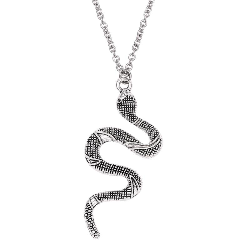 Snake Viper Pendants Necklace Animal Alloy Women Men Jewelry Clavicle Choker Chain Necklaces Fashion Party Gifts
Snake Viper Pendants Necklace Animal Alloy Women Men Jewelry Clavicle Choker Chain Necklaces Fashion Party Gifts