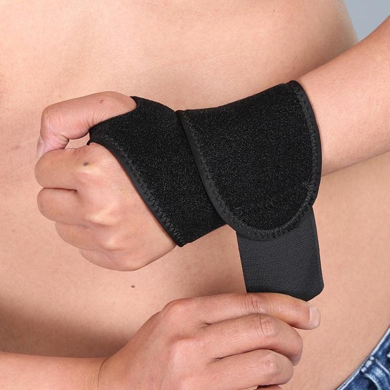 Men's and women's thumb wrapping exercise rehabilitation wrist thin and breathable, Black
Men's and women's thumb wrapping exercise rehabilitation wrist thin and breathable, Black