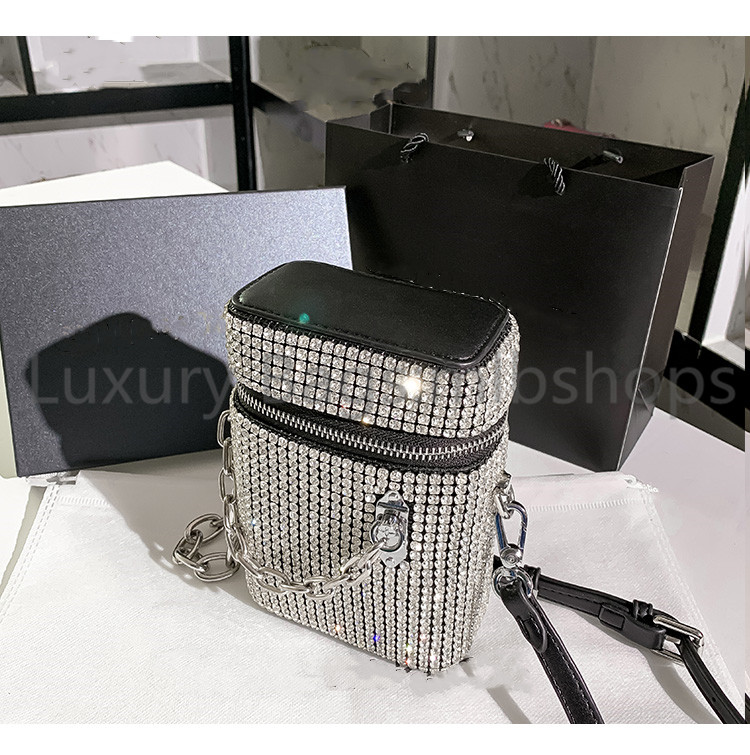 Top Quality Designer Women crystal Diamante Handbags 2021 Metallic Beads Shoulder Bags Glitter Diamonds Lady Chains Crossbody Bag Bucket bag, No bags
Top Quality Designer Women crystal Diamante Handbags 2021 Metallic Beads Shoulder Bags Glitter Diamonds Lady Chains Crossbody Bag Bucket bag, No bags