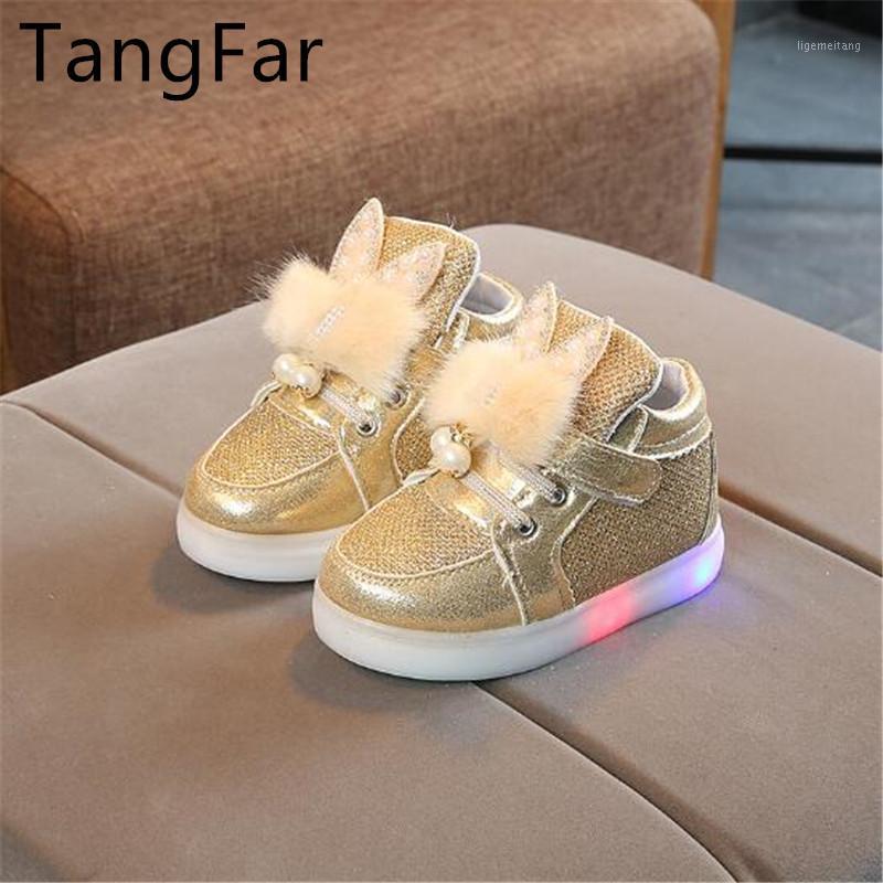 Children's Ears LED Breathable Shoes Boys and Girls Pearl Flash Sneakers New Discount1, Gold
Children's Ears LED Breathable Shoes Boys and Girls Pearl Flash Sneakers New Discount1, Gold