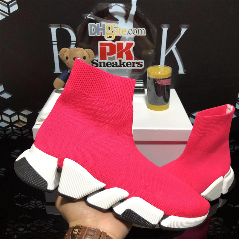 Top Quality Luxury Brand Designer Men Women Socks Shoes Paris Knitting Mesh Speed 2.0 Runner Sock Boots High Platform Black White Slip On Triple S Sports Sneakers, Gifts
Top Quality Luxury Brand Designer Men Women Socks Shoes Paris Knitting Mesh Speed 2.0 Runner Sock Boots High Platform Black White Slip On Triple S Sports Sneakers, Gifts