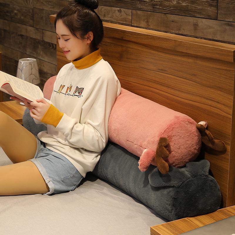 Pillow Cartoon Large Size Washable Plush Long Animal Bedding Side Sleeping Back Cushion Soft Stuffed Leg Pillows Nap Cushions
Pillow Cartoon Large Size Washable Plush Long Animal Bedding Side Sleeping Back Cushion Soft Stuffed Leg Pillows Nap Cushions