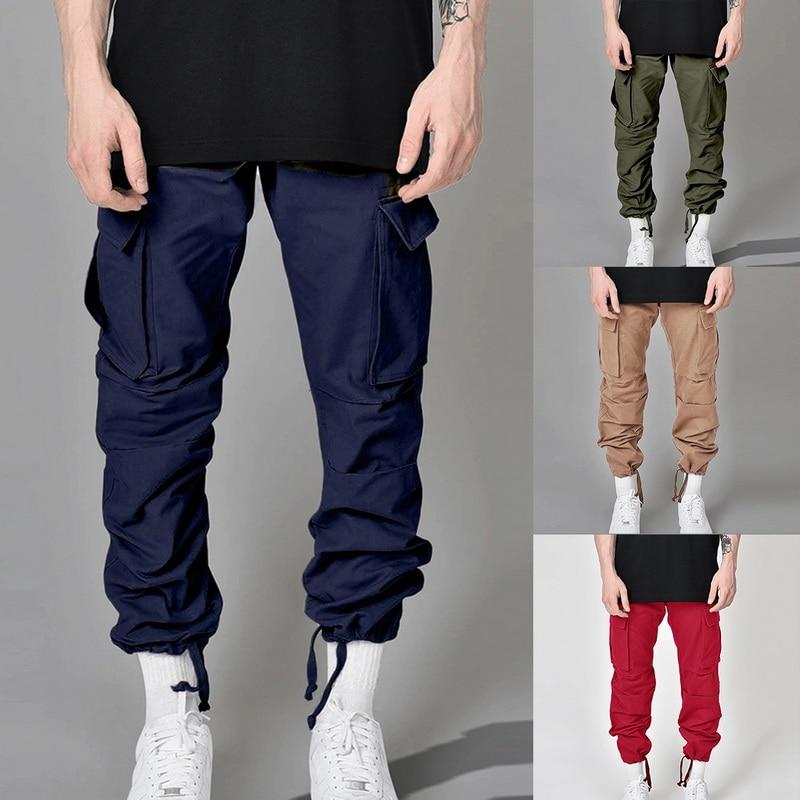 2020 Men Loose Joggers Solid Color Track Pants Casual Trousers Fashion Sports Pants Plus Size Autumn Winter Pockets Joggers, Beige
2020 Men Loose Joggers Solid Color Track Pants Casual Trousers Fashion Sports Pants Plus Size Autumn Winter Pockets Joggers, Beige