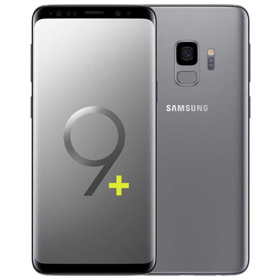 

Original Refurbished Samsung Galaxy S9 Plus S9+ G965F G965U 6.2 inch Octa Core 6GB RAM 64GB ROM Unlocked 4G LTE Mobile Phone Free DHL 1pcs, Midnight black