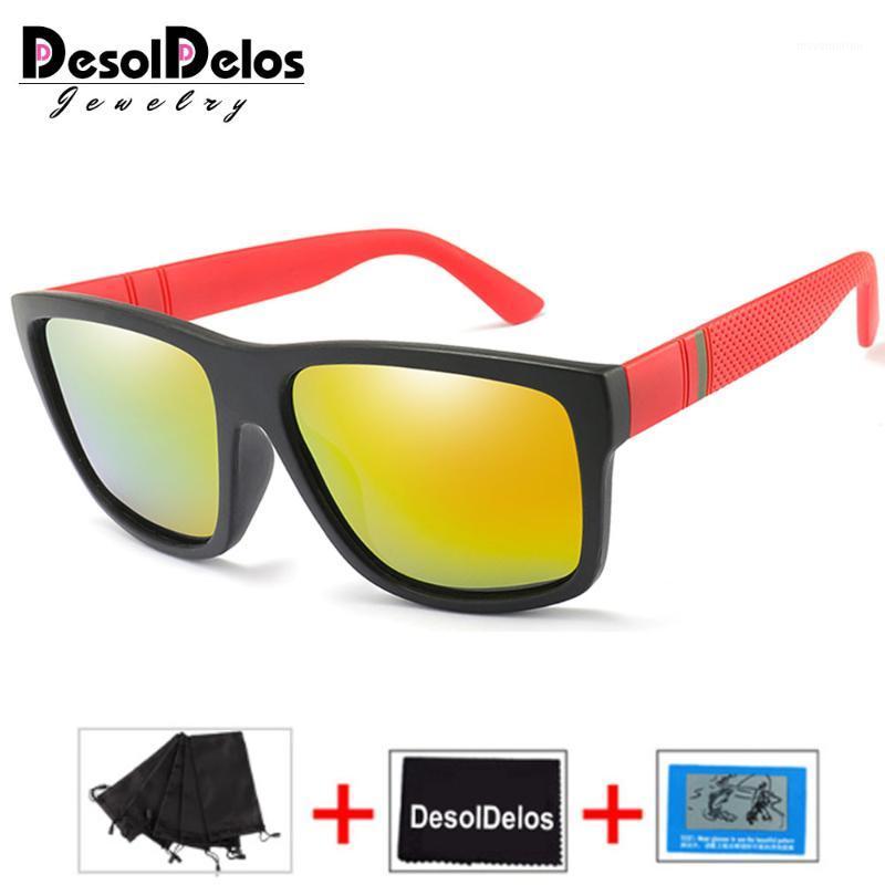Polarized Sunglasses Women Square Sun Glasses for Driving UV400 Mirror Glasses Men Goggles G0671
Polarized Sunglasses Women Square Sun Glasses for Driving UV400 Mirror Glasses Men Goggles G0671