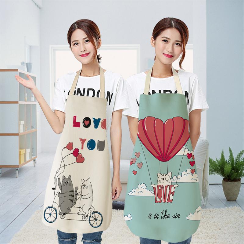 Valentine's Day Print Linen Aprons Kitchen Aprons Home Cooking Baking Shop Cleaning Bib Parent Adult the Family Kitchen D8
Valentine's Day Print Linen Aprons Kitchen Aprons Home Cooking Baking Shop Cleaning Bib Parent Adult the Family Kitchen D8