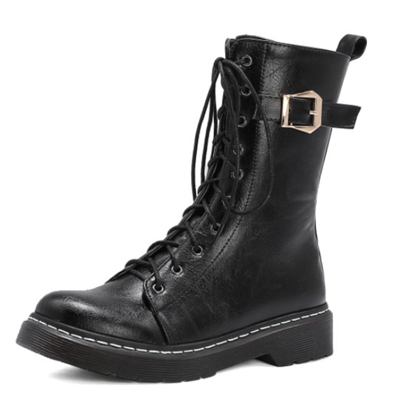 2021 New Square Heel Autumn Winter Lace Up Women Shoes Pu Leather Casual Round Toe Ankle Boots Size 34-43 Ovvk, Black
2021 New Square Heel Autumn Winter Lace Up Women Shoes Pu Leather Casual Round Toe Ankle Boots Size 34-43 Ovvk, Black