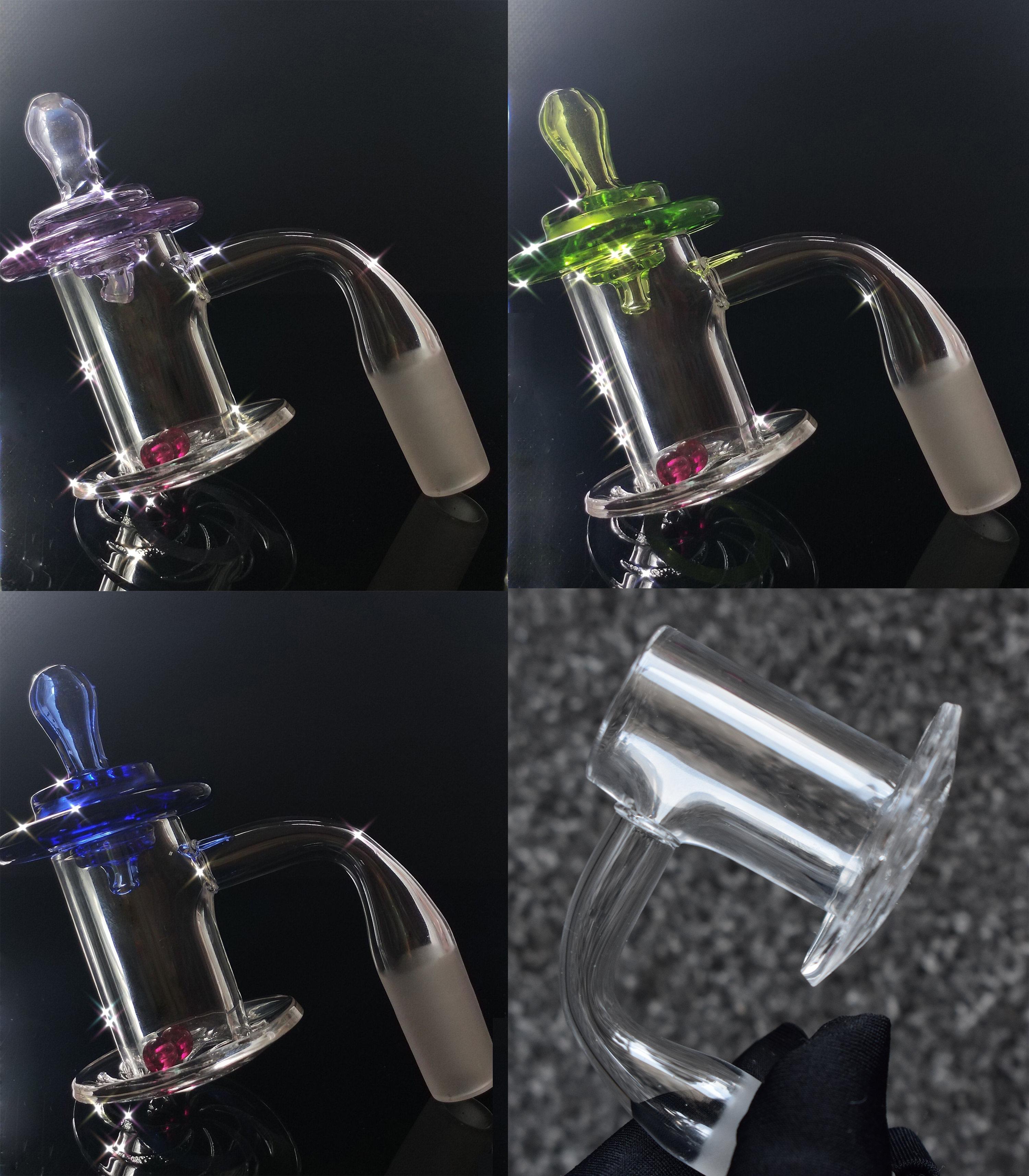 Fully weld Blender Quartz Banger smoke terp pearls with spinning carb cap beveled edge slurper Domeless nail for Dab Rig Bong
Fully weld Blender Quartz Banger smoke terp pearls with spinning carb cap beveled edge slurper Domeless nail for Dab Rig Bong