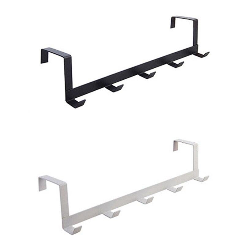 5 Rows Of Hooks Wrought Iron Hook Coat Hook Coat 29*7.5*6.3cm Door Hanger Sundries Bag Hanging Storage
5 Rows Of Hooks Wrought Iron Hook Coat Hook Coat 29*7.5*6.3cm Door Hanger Sundries Bag Hanging Storage