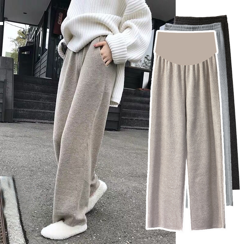 Broad-legged 2021 New Trousers Women Mesh-knit Feminine Fashion Fine Mother Spring Hduh 13TJ, White knitted.
Broad-legged 2021 New Trousers Women Mesh-knit Feminine Fashion Fine Mother Spring Hduh 13TJ, White knitted.
