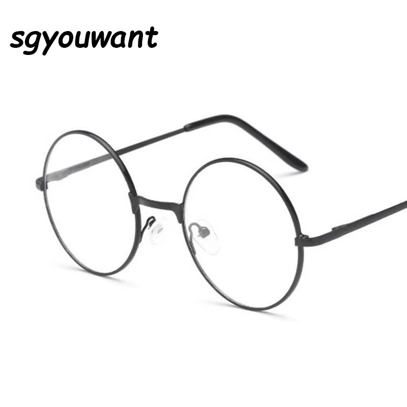 Sgyouwant Fashion Black Retro Women Glasses Frame Eyeglasses Frame Vintage Round Clear Lens Transparent Sun Glasses Women
Sgyouwant Fashion Black Retro Women Glasses Frame Eyeglasses Frame Vintage Round Clear Lens Transparent Sun Glasses Women