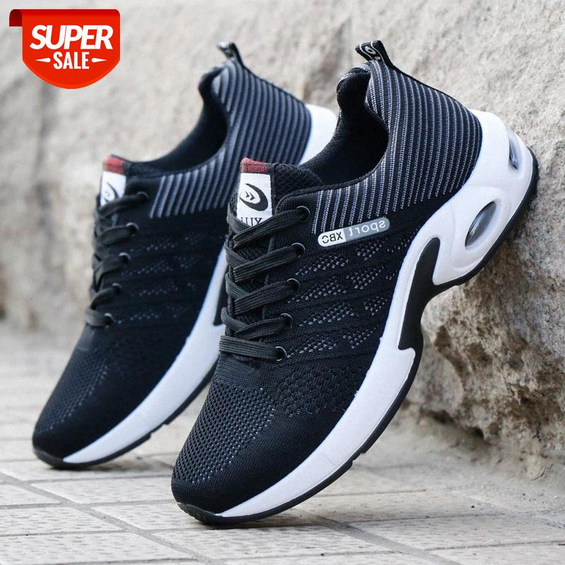 Shoes Mens Sneakers 2020 New Fashion Summer Air Mesh Breathable Wedges Sneakers For Men Plus Size 38-48 #ba7e, Black
Shoes Mens Sneakers 2020 New Fashion Summer Air Mesh Breathable Wedges Sneakers For Men Plus Size 38-48 #ba7e, Black