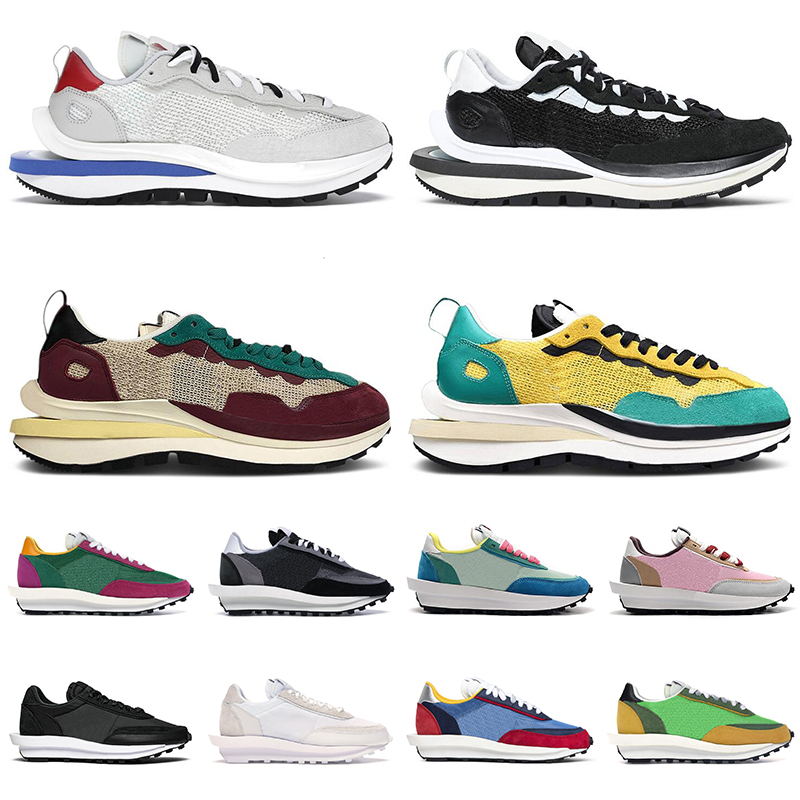 VaporWaffle LD Waffle men women running shoes Black White Sail Game Royal String Tour Yellow Stadium Green mens trainers outdoor sports sneakers, Triple black
VaporWaffle LD Waffle men women running shoes Black White Sail Game Royal String Tour Yellow Stadium Green mens trainers outdoor sports sneakers, Triple black