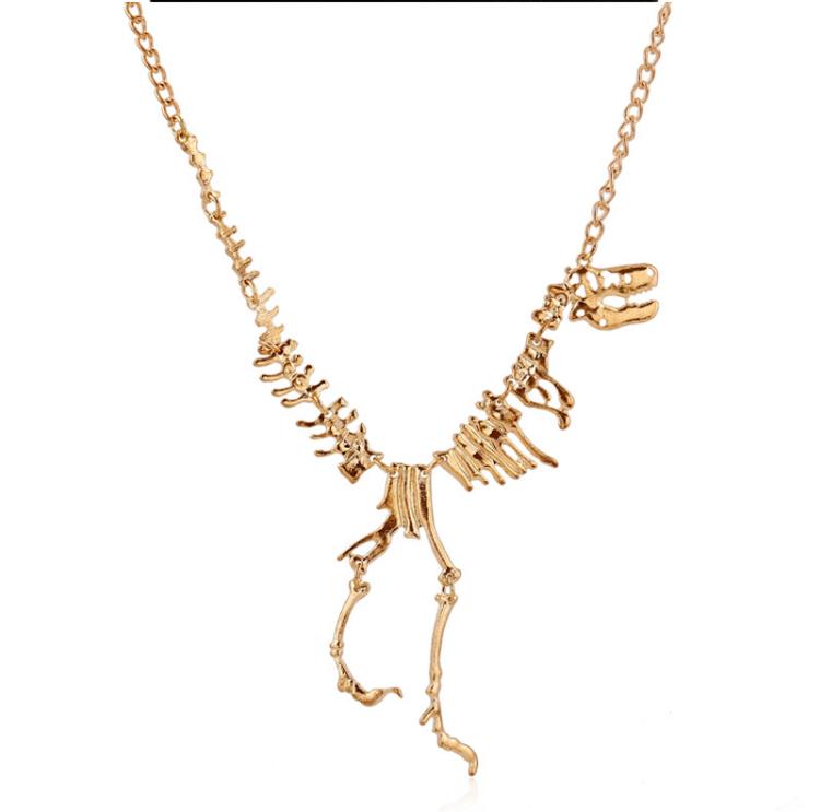 ZRM Sexy Long Necklace Gothic Tyrannosaurus Rex Skeleton Dinosaur Pendant Charm Necklace Dragon Bone Jewelry Men Women Gifts
ZRM Sexy Long Necklace Gothic Tyrannosaurus Rex Skeleton Dinosaur Pendant Charm Necklace Dragon Bone Jewelry Men Women Gifts