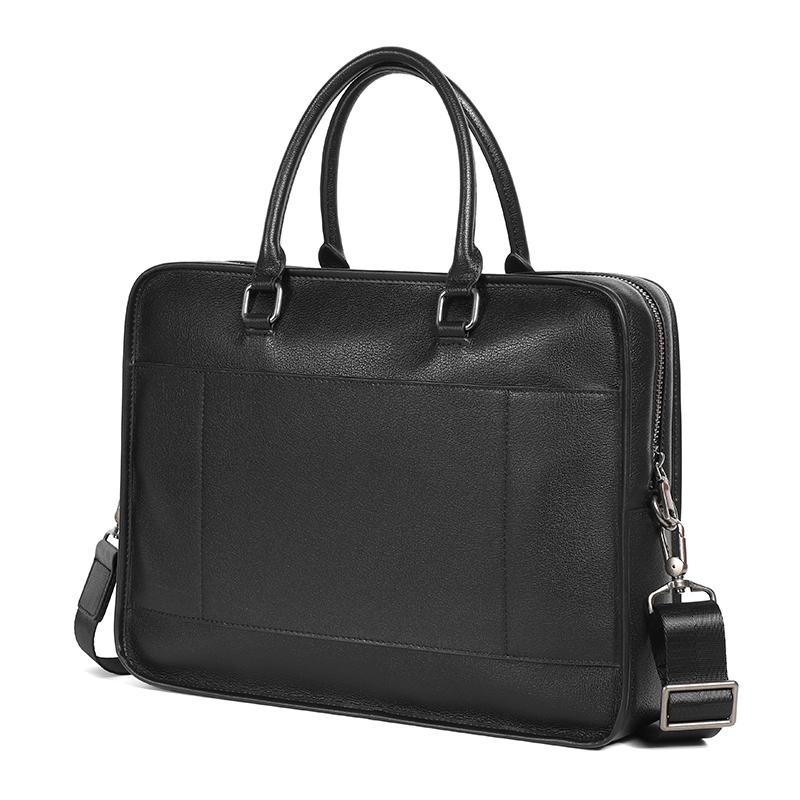Business Briefcase Genuine Leather Men Bag Simple Shoulder Bags for Man Crossbody Bags Male Messenger Bag Laptop Briefcase Men, Black
Business Briefcase Genuine Leather Men Bag Simple Shoulder Bags for Man Crossbody Bags Male Messenger Bag Laptop Briefcase Men, Black