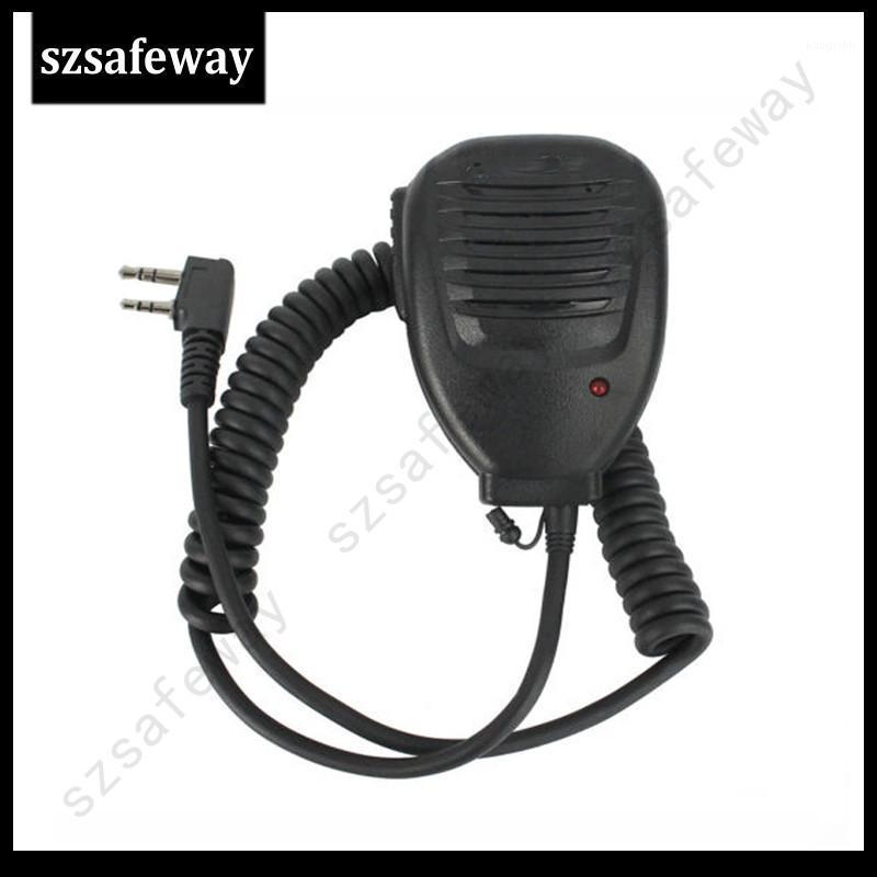 

Mic PShoulder Speaker Microphone For Baofeng Wouxun UV-5R PUXING Two Way Radio Walkie Talkie1