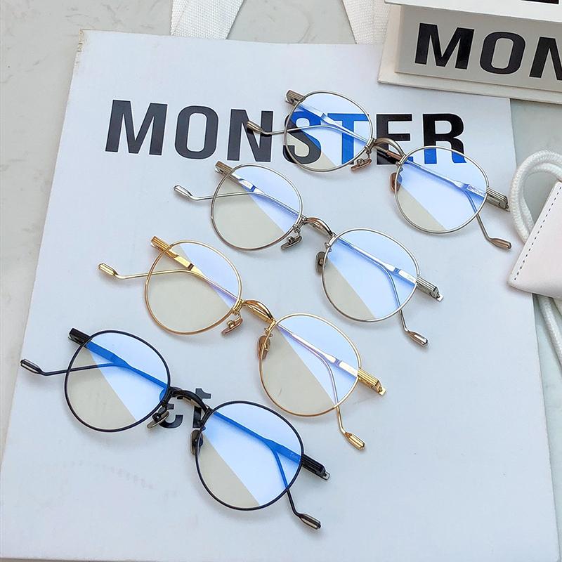 2020 Korean brand Anti blue lens GENTLE Eyeglasses frames Tom21 Women Men Eyewear Frames For Reading Myopia Prescription lens
2020 Korean brand Anti blue lens GENTLE Eyeglasses frames Tom21 Women Men Eyewear Frames For Reading Myopia Prescription lens