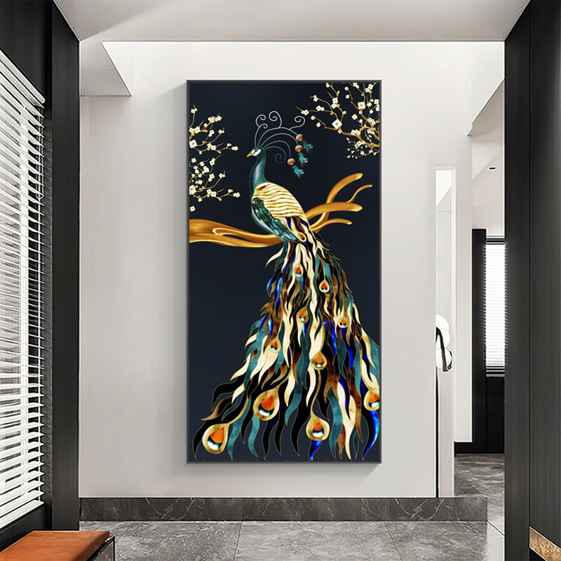 Modern Canvas Painting Golden Peacock Animal Pictures For Home Wall Art For Living Room Decoration Posters And Prints No Frame
Modern Canvas Painting Golden Peacock Animal Pictures For Home Wall Art For Living Room Decoration Posters And Prints No Frame